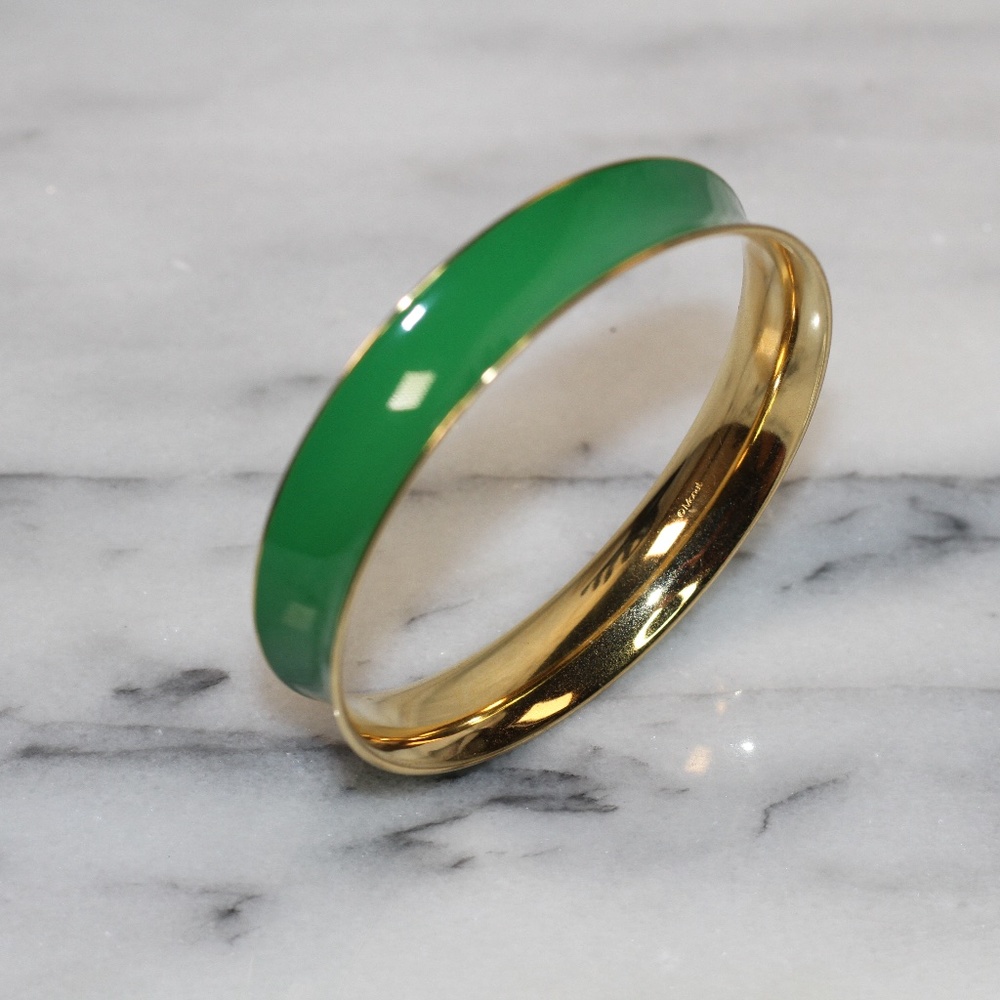 Green & Gold Bangle